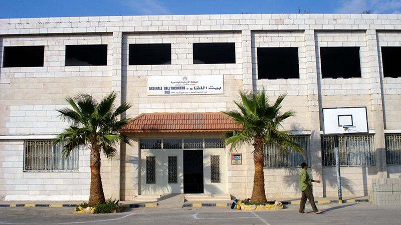 Construction of a second floor