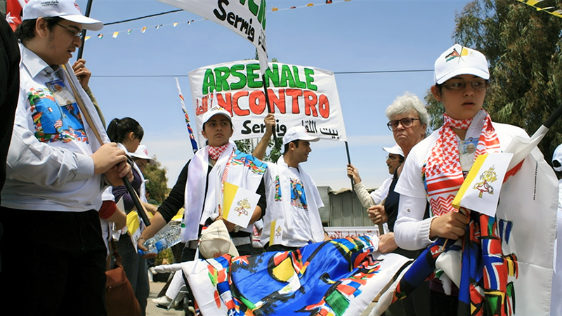 Greeting to Pope Benedict XVI