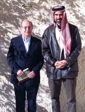 Ernesto Olivero meets HRH Prince Ghazi