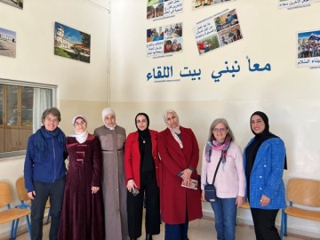 Governement centers for disabilities visits Bayt illiqa