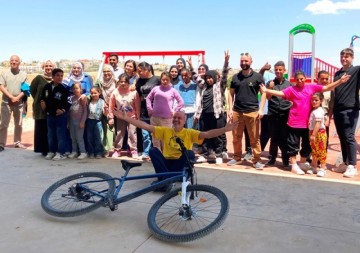 Inauguration of the new inclusive playground