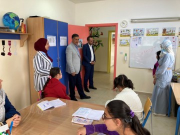 Visit of the Governor of Madaba