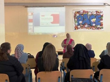 Awareness and education sessions on breast cancer