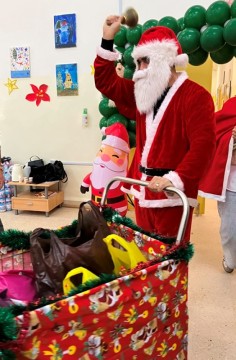 Christmas at Bayt Al-Liqa