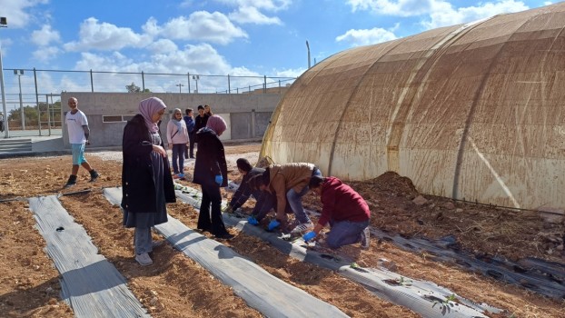Agricultural laboratory