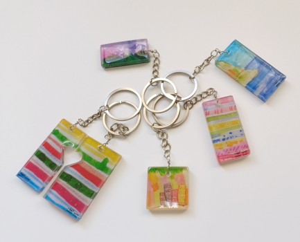 Keychains, Magnets and Coasters