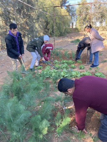 Agricultural laboratory