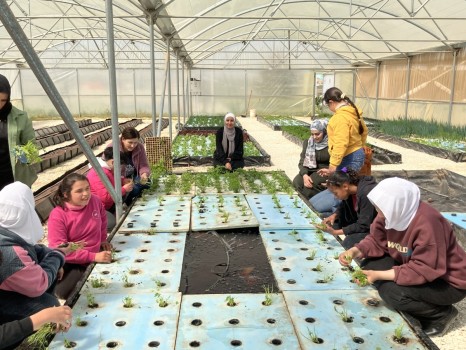 Agricultural laboratory