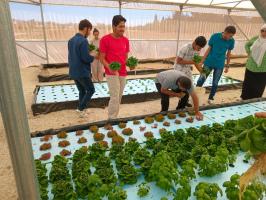 Agricultural laboratory