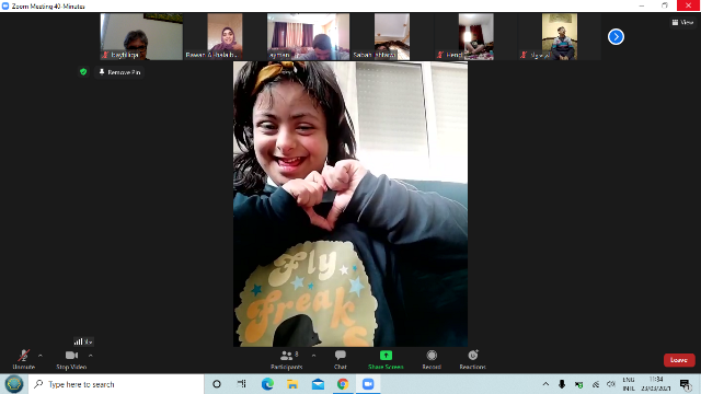 Educational activities during Covid period