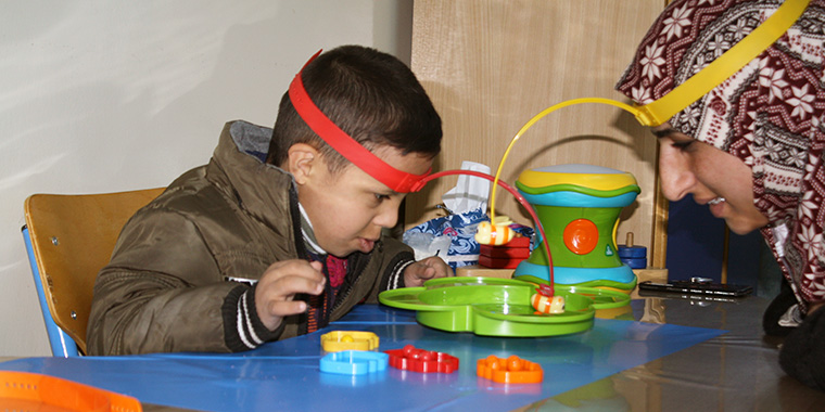 Official registration of an Early Intervention Unit at the Center